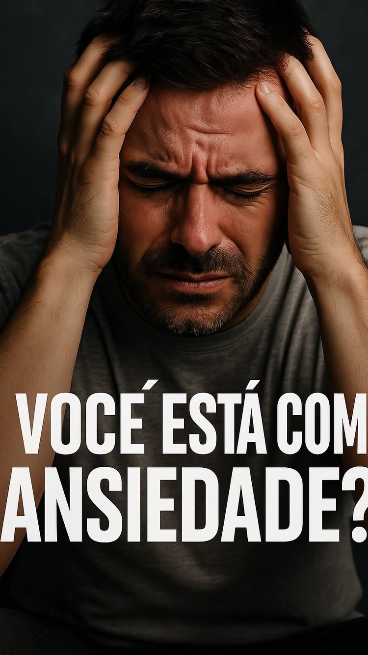 Ansiedade não é sinal de fraqueza. É sinal de que sua alma está tentando carregar um peso que não foi feita pra suportar.
A mente ansiosa quer controle… mas o coração que confia entrega.
Se você vive acelerado por dentro, mesmo parado por fora… Respira. Ora. Silencia.
A cura começa quando você para de lutar contra o que sente… e começa a cuidar do que pensa.
📖 Filipenses 4:6 – “Não andem ansiosos por coisa alguma…”
⚠️ Essa palavra pode salvar alguém hoje. Envie pra quem precisa ouvir isso.
👇 Comenta aqui: o que mais tem tirado sua paz nos últimos dias?
