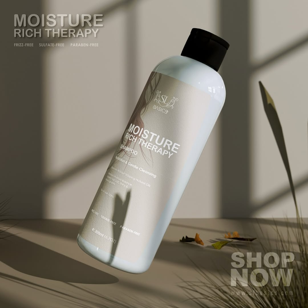 โจ Meet Your Hairโs New Best Friend โจ
Introducing the Moisture Rich Therapy Range โ for hair that feels as good as it looks.
#hair #care #smooth #shine