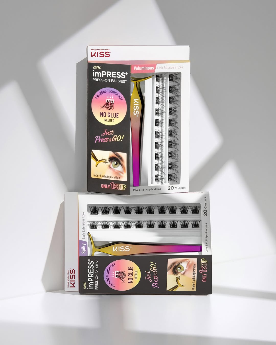 The lash that gets you glowing 💫
Wear our showstopping Falsies any day you want a super voluminous or spiky look that leaves your eyes looking enhanced and lifted all day long 🪄 Find your perfect Falsies in a variety of styles that blend seamlessly for effortless, no-glue glam.
✨ impressbeauty.com
#impressbeauty #impressfalsies #noglue #falsies #lashextensions #beauty