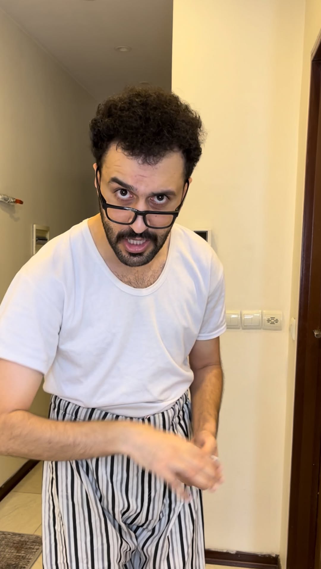  این وصله ها به بابام نمیچسبه😔😂