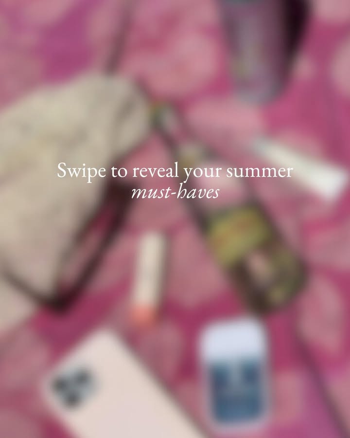 From beach days to lunch dates to boarding gates ✈️ — these PÜR faves go wherever you go 💼💋
Which one’s already in your bag?
#PURBeauty #SummerEssentials