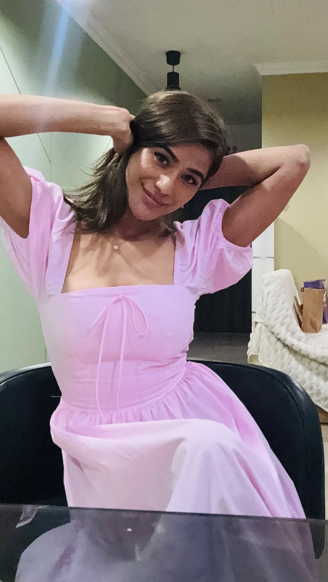 Sugar, spice, and a dangerously cute dress! 😈