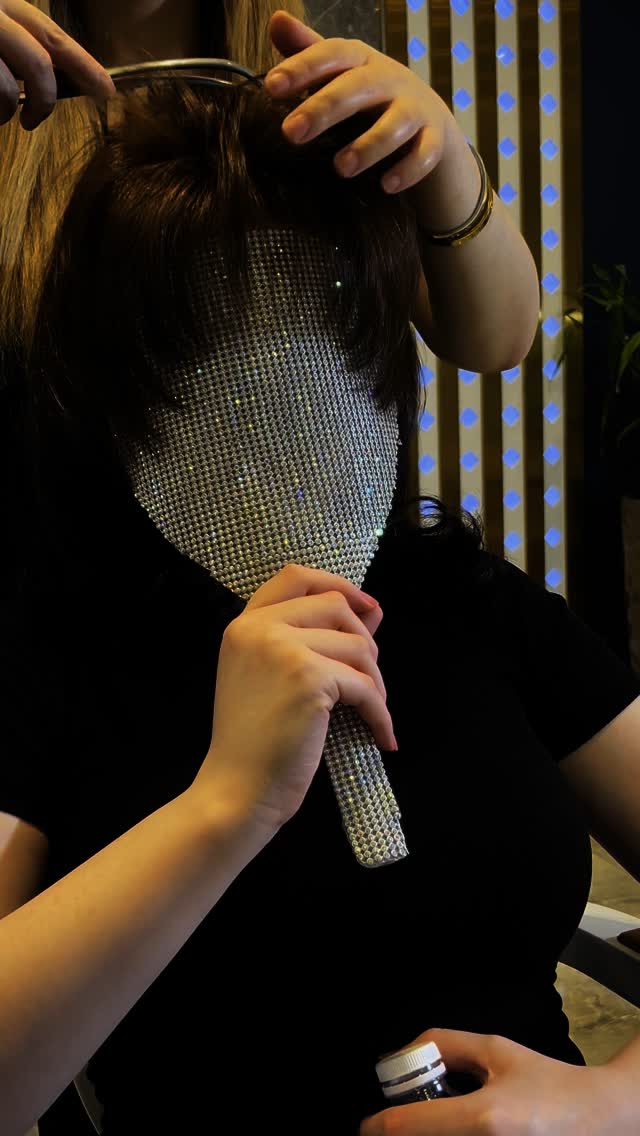 تغيير بسيط، لكن الفرق كبير 💇🏻♀️🤍