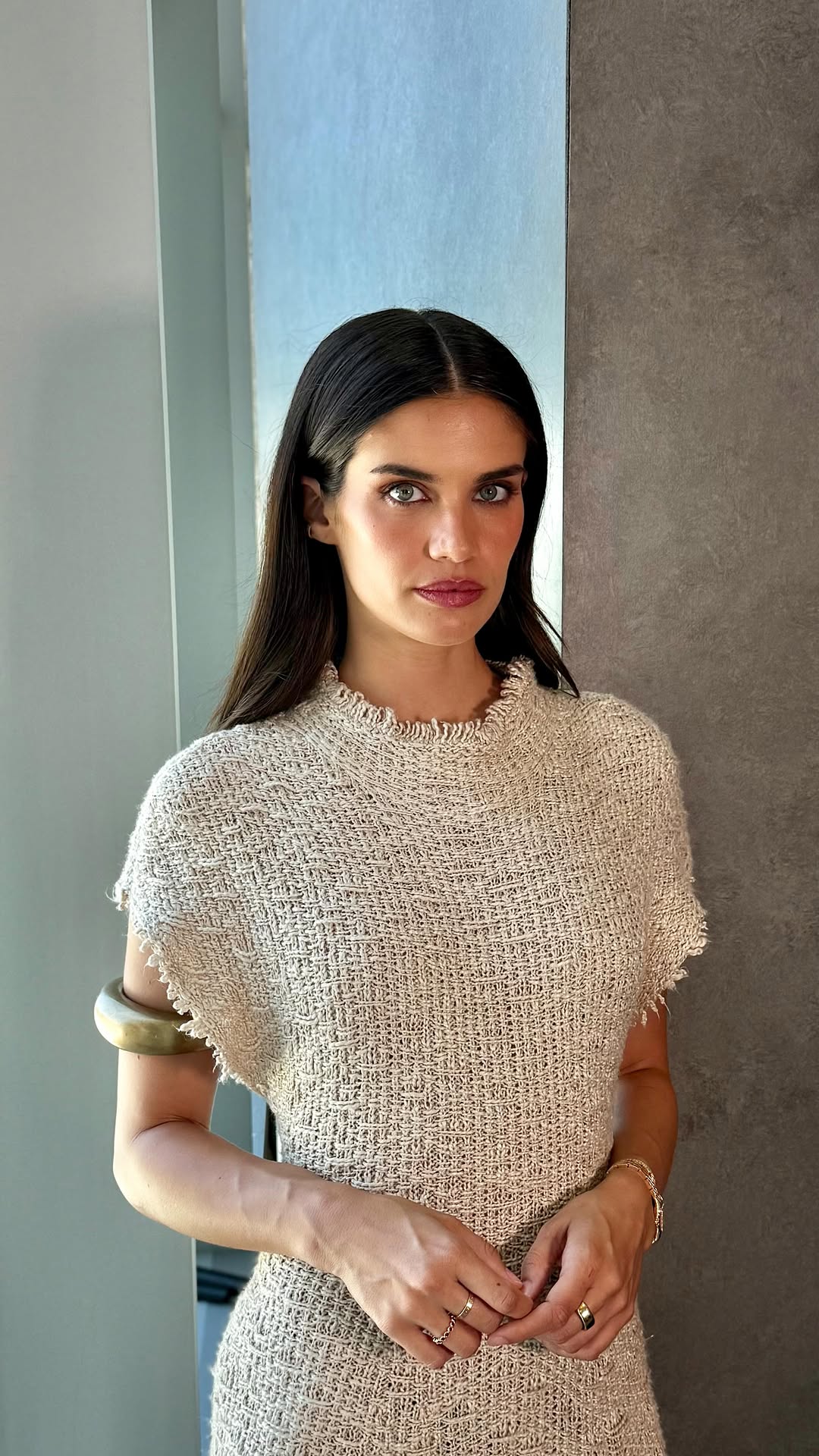 In today’s edition of “What’s in My Camera Roll?” we’re with model and actress @sarasampaio (Sara Sampaio) as she shares the stories behind some never-before-seen photos and videos straight from her phone.
Sara plays the role of Eve Teschmacher in the new @superman (“Superman”) film, which hits theaters today — and gives us a sneak peak of some BTS moments from set, alongside everything from cold plunges to fishing wins to triple hat stacks and more. 🌊🐟🧢💙