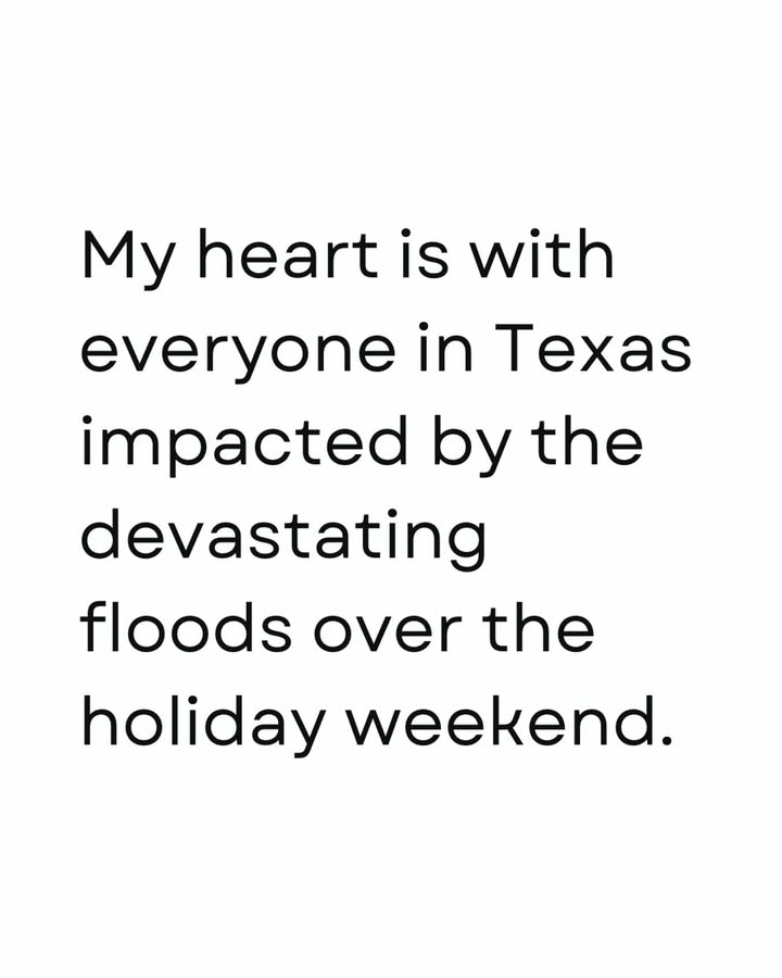 If you’re looking for ways to support those impacted by the Texas floods, even without donating money, here are some meaningful ways to help:
➡️ VOLUNTEER
Kerr County Emergency Management: Sign up to help with cleanup and relief
kerrcountytx.gov
➡️ SUPPLIES DROP OFF
Salvation Army Kerrville are accepting water, diapers, and hygiene kits
give.helpsalvationarmy.org
➡️ HELP ANIMALS
Austin Pets Alive is organizing fosters and accepting donations
austinpetsalive.org
Kerrville Pets Alive is supporting local animal rescue efforts
kerrvillepetsalive.org
➡️ FEED PEOPLE
World Central Kitchen is serving hot meals to displaced families
wck.org
Mercy Chefs has mobile kitchens helping in flooded areas
mercychefs.com
➡️ SHARE AND STAY AWARE
Verified fundraisers and updates from Texas public radio
kut.org