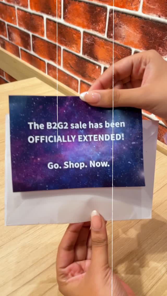 🎉 The SALE has been officially EXTENDED!
Still haven’t shopped? This is your sign 🛍️
B2G2, freebies, surprises — all waiting for you 💜
#PlumItsTimeForMagic #Plums11thBirthday
(birthday sale, b2g2, sale alert, birthday bash, plum birthday, manifestation, explore page, fyp, biggest sale of the year, skincare sale)