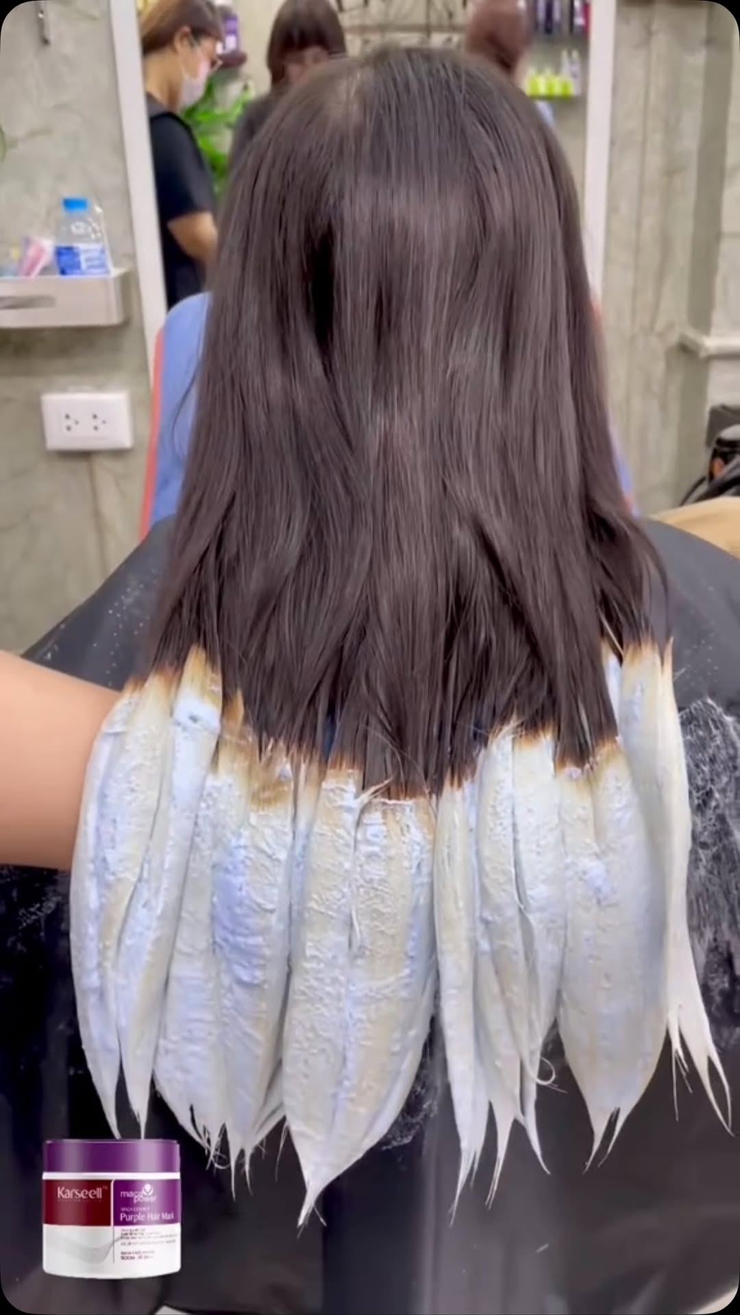 Loiro quebradiços, com pontas duplas e sem vida? É hora de dar a eles um tratamento profissional em casa com a Karseell ✨ #fyp #reelschallenge #hairstyle