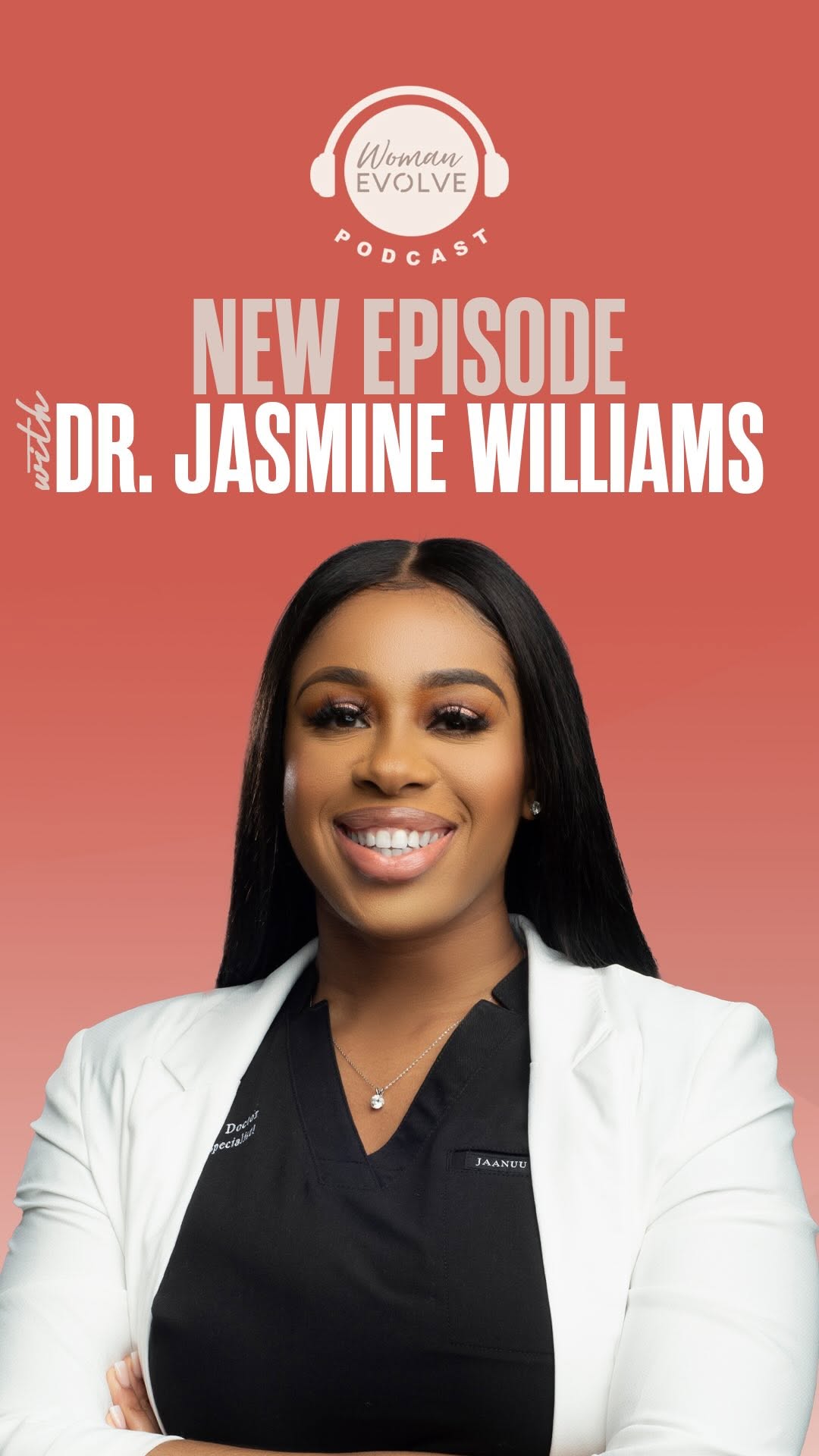 One thing about them tables… 👀
🗣️ THEY ALWAYS TURN!
Our friend the @AtlantaHairDoctor shared with @SarahJakesRoberts how, at rock bottom, God hit her with an UNO reverse that freed her from darkness with grace. And if He did it for her, you already know He can do it for you too. 🙋🏾♀️
Hit play on the Woman Evolve Podcast to catch this FULL episode with Dr. Jasmine Williams called, “From Addiction to Audacity”!
If this conversation taught us anything, it’s that the only thing standing between where we are and who we’re called to be is a lil’ bit of faith and a whole lotta of action. We loved kickin’ it with you, @AtlantaHairDoctor! Until next time…
________________________________________
🎧 Listen to it on Apple Podcasts today.
📲 Watch it on the Woman Evolve TV app.
☎️ Want SJR to mind your business? Call (214) 790-7871 to ask her a question. You might be featured in an upcoming episode!
#womanevolve #podcast #sarahjakesroberts #drjasminewilliams