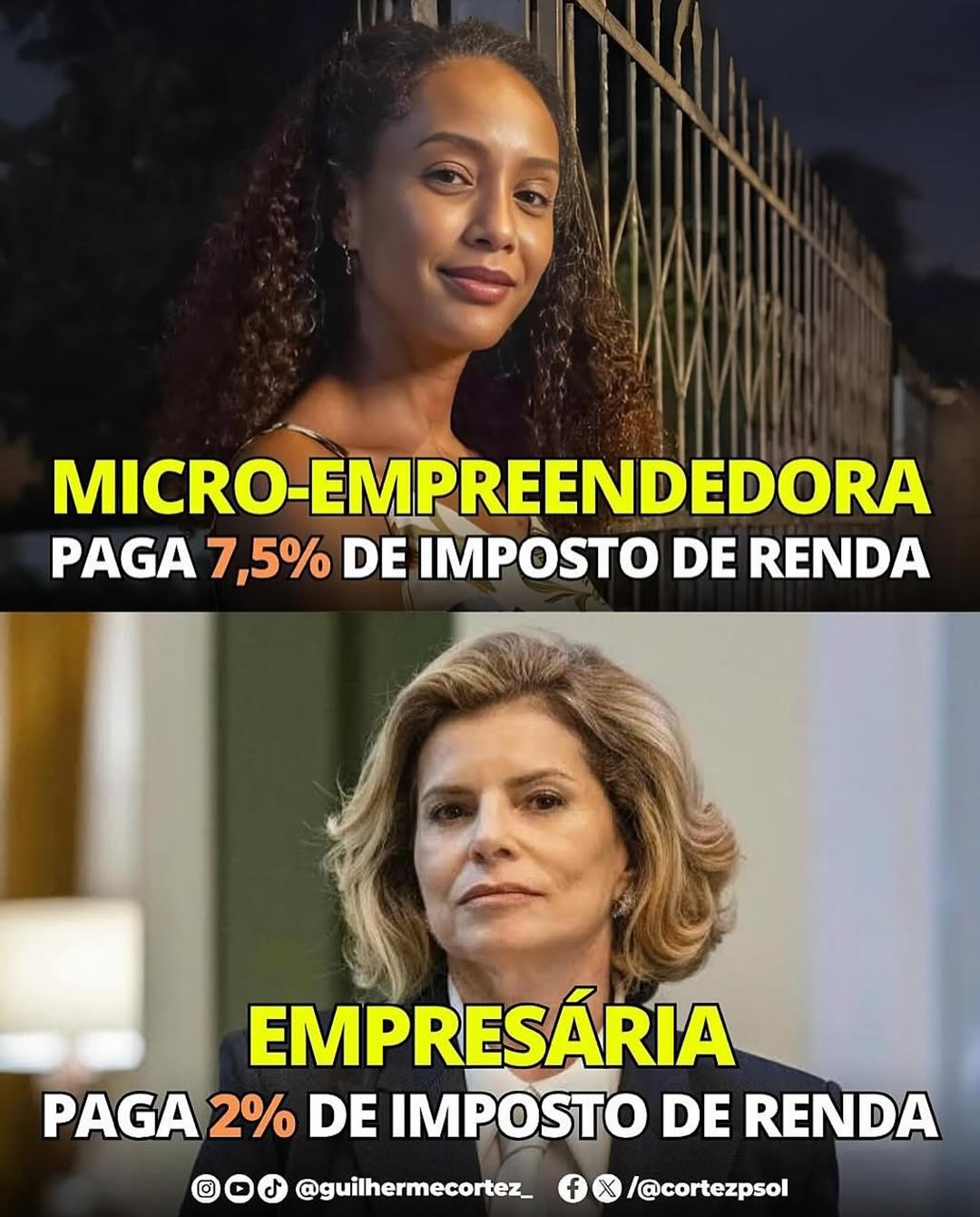 Pq pra vencer na vida meu amor… Vale a pena ter conhecimento e consciência de classe!
#Repost @deborablochoficial
・・・
Só na ficção vale tudo. Todo o meu apoio à justiça tributária com a taxação das grandes fortunas.
telas via @guilhermecortez_