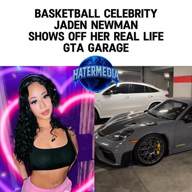 20 Year Old Baddie @jadennewman1 Show Of Her GTA Garage … ➡️➡️
- @thehaterworld
#jadennewman #newmanfamily #gta #garage #cars #viral #fyp