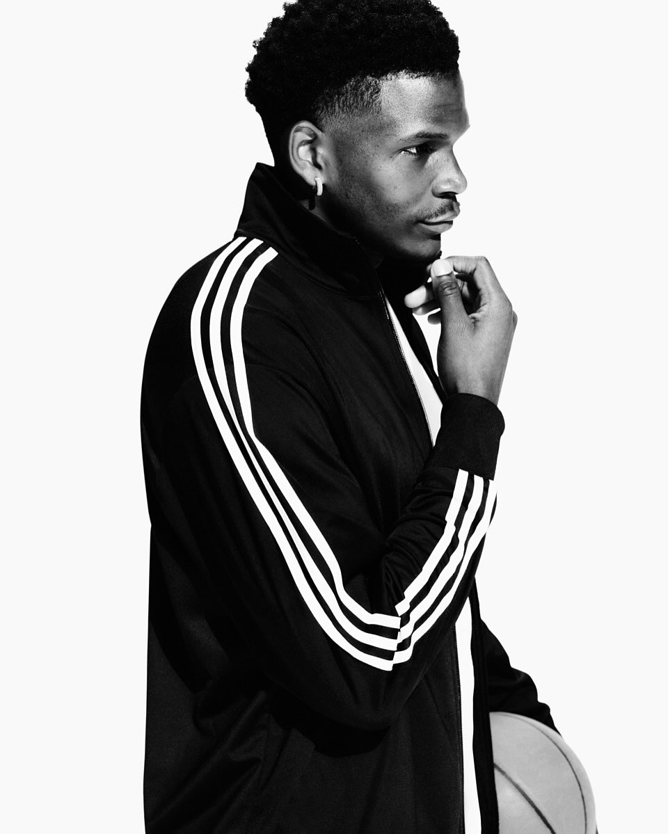 Real recognise real 🐐 @theanthonyedwards_ #adidasSuperstar