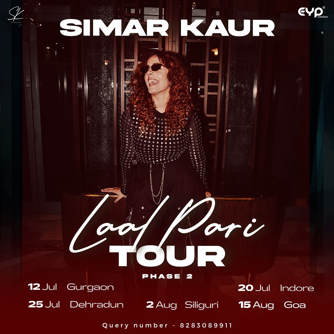 Phase 2 of LAAL PARI TOUR
Are you READY ?
Can’t wait to see you in your city 🏙️