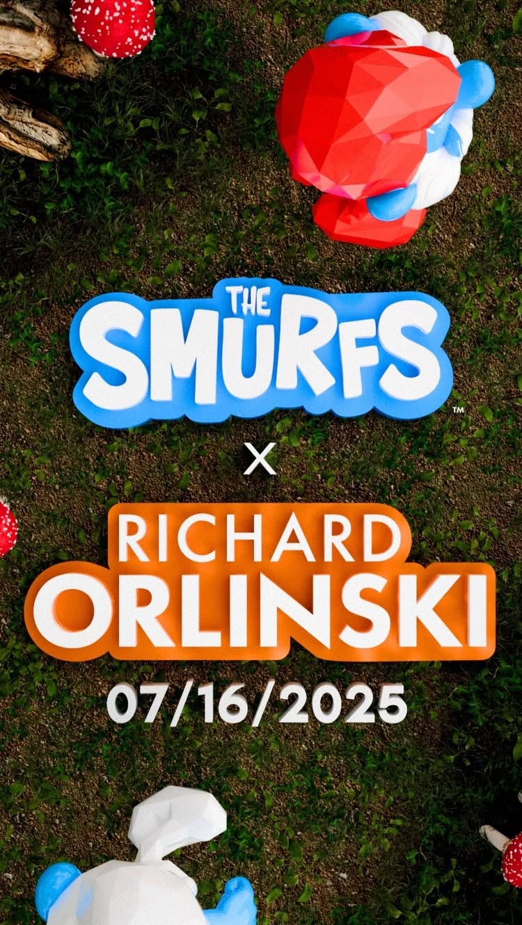 To mark their grand return to the big screen, Richard Orlinski pays tribute to Peyo’s legendary universe. 💙
Three blue icons reimagined by the artist.
In theaters July 16.
#Orlinski #Smurfs #RichardOrlinski #ArtWorks #LesSchtroumpfsLeFilm