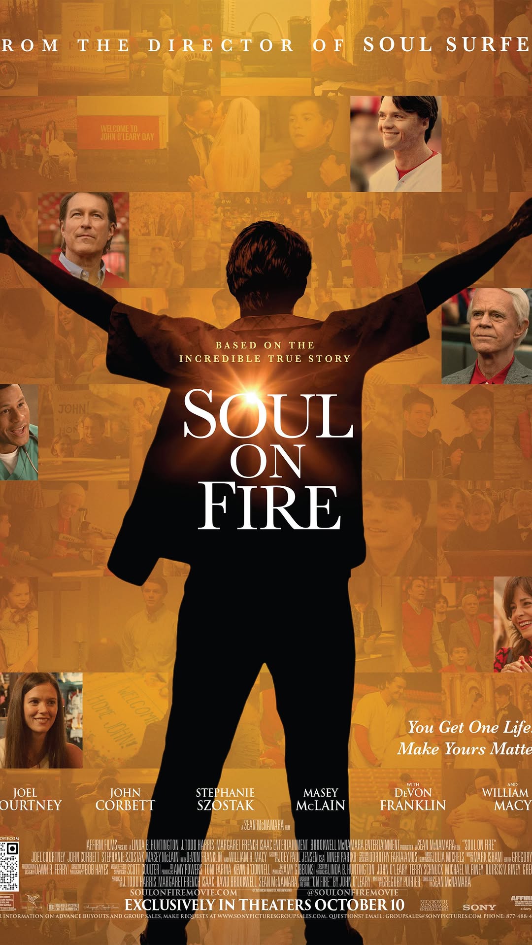 SO EXCITED to share the trailer for @soulonfiremovie!! Put it in your calendars, in theaters October 10th!!! See you there!!! #soulonfiremovie #johnoleary #truestory
