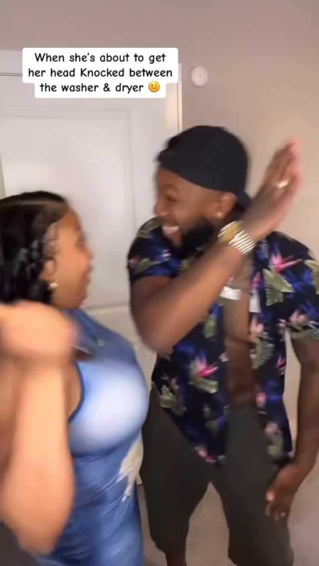 No curls were harmed in this video 😂 #busted #caught #marriagehumor #MrBiggs #Js #rkelly #isleybrothers #officialsessmusic #waynezworld #fyp #reels
