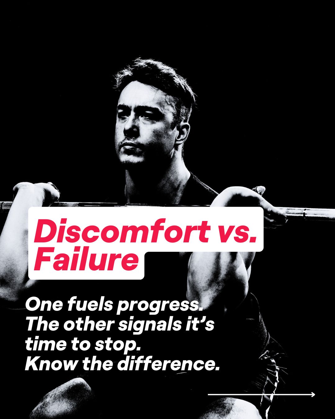 Do you know the difference between discomfort and failure? Understanding that line is key when it comes to safe, effective weight training - for all levels.
💥 Discomfort is part of growth.
🚫 Failure is your body telling you to stop. *Reaching failure or near failure can be a powerful tool. Especially when you’re training for hypertrophy or testing strength. The key is using it strategically.
Fitbod guides you on when to push and when to pull back. Smarter workouts + Consistency = Real results 💯
📱Download now on iOS & Android. 💪
#fitbod #fitbodapp #strengthtraining #lifitng #machinelearningfitness #weightlifting
