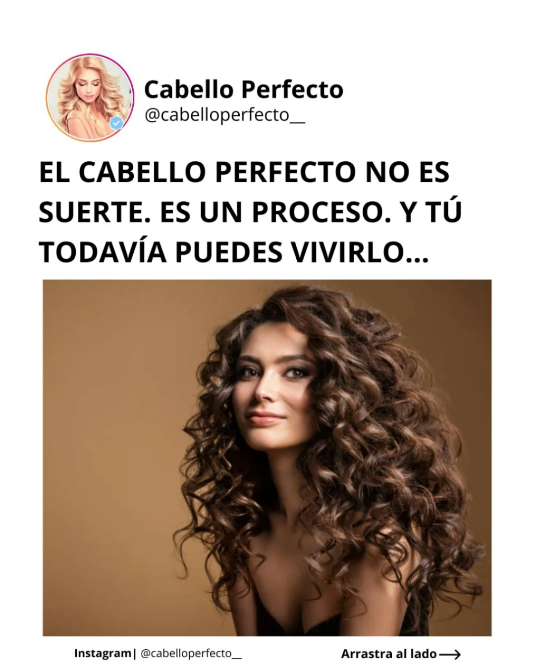 Alguna vez sentiste que tu cabello ya no tiene solución? ¿Que nada de lo que haces funciona?
Si es así, este post es para ti.😊
Aún hay esperanza — tu cabello solo está pidiendo el cuidado correcto.
En este carrusel, vas a entender por qué todavía es posible recuperar los mechones dañados por químicos con estrategia, constancia y el método adecuado.
Comenta aquí: ¿cuál es el mayor desafío que enfrentas hoy con tu cabello? 💬👇