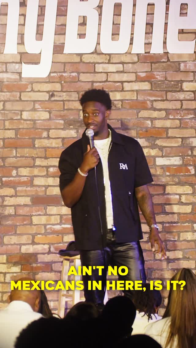 😂 When Mexicans Come To Your Show! (ICE Got They Ass On They Toes) 😂🧊Columbus Ohio we had a crazy Holiday weekend. Big Moments and Love, Can’t Wait to Come Back! Yessssir!!! #comeseemelive #StandUpComedy #CrowdWork