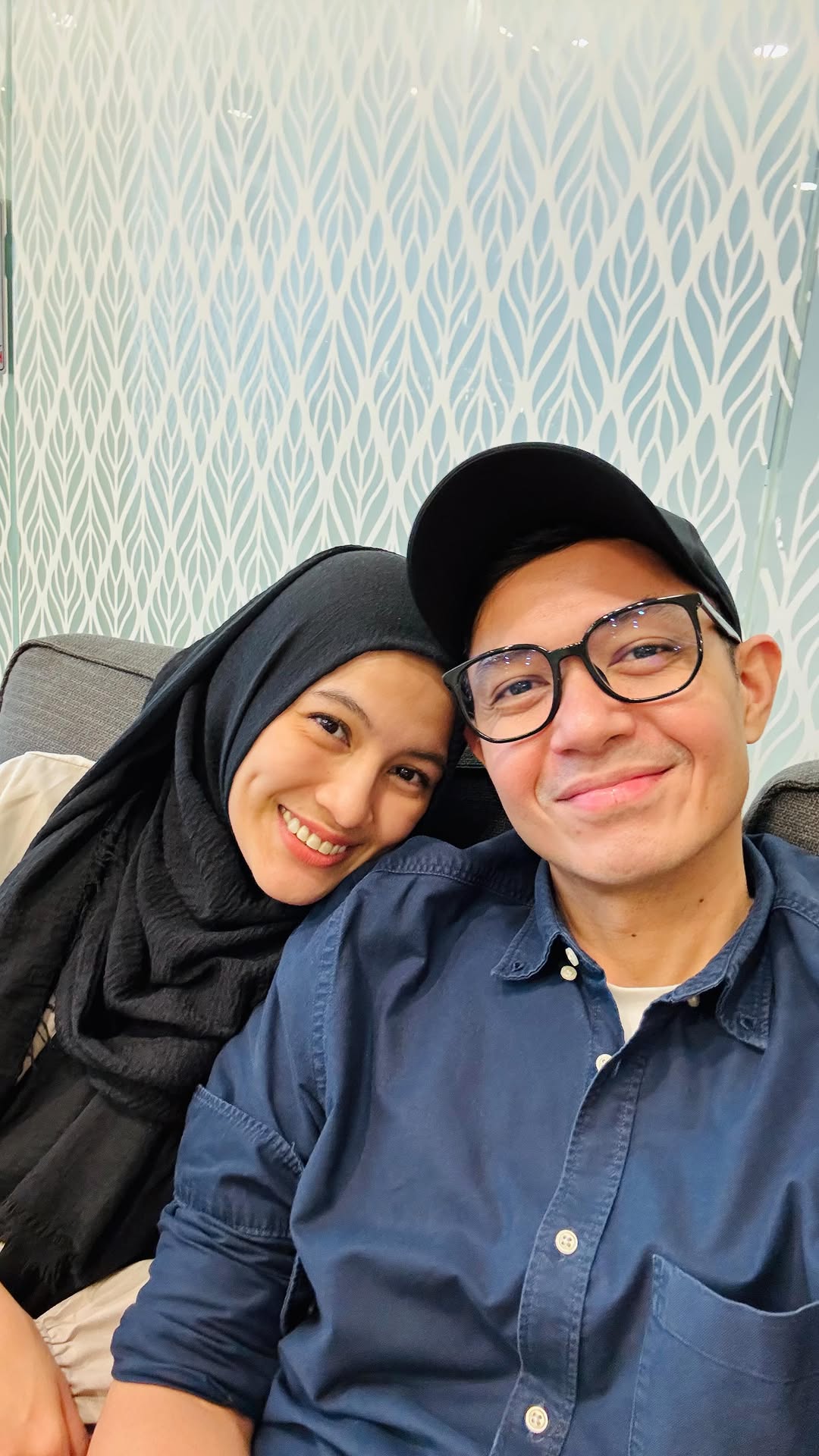 Ma syaa Allah, jalan2 dan ngobrol berdua ❤️