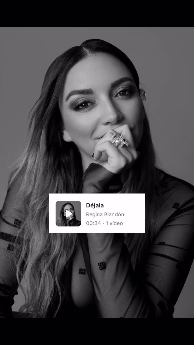 Súbanle al volumen. Mañana sale “Déjala” 🥹💙 #mentiraslaserie #mentiras #yuri #déjala #reginablandon
Producción musical de @lehamarz y @fede.castle