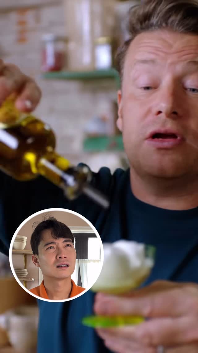 Jamie Oliver Mix Ice Cream With WHAT??