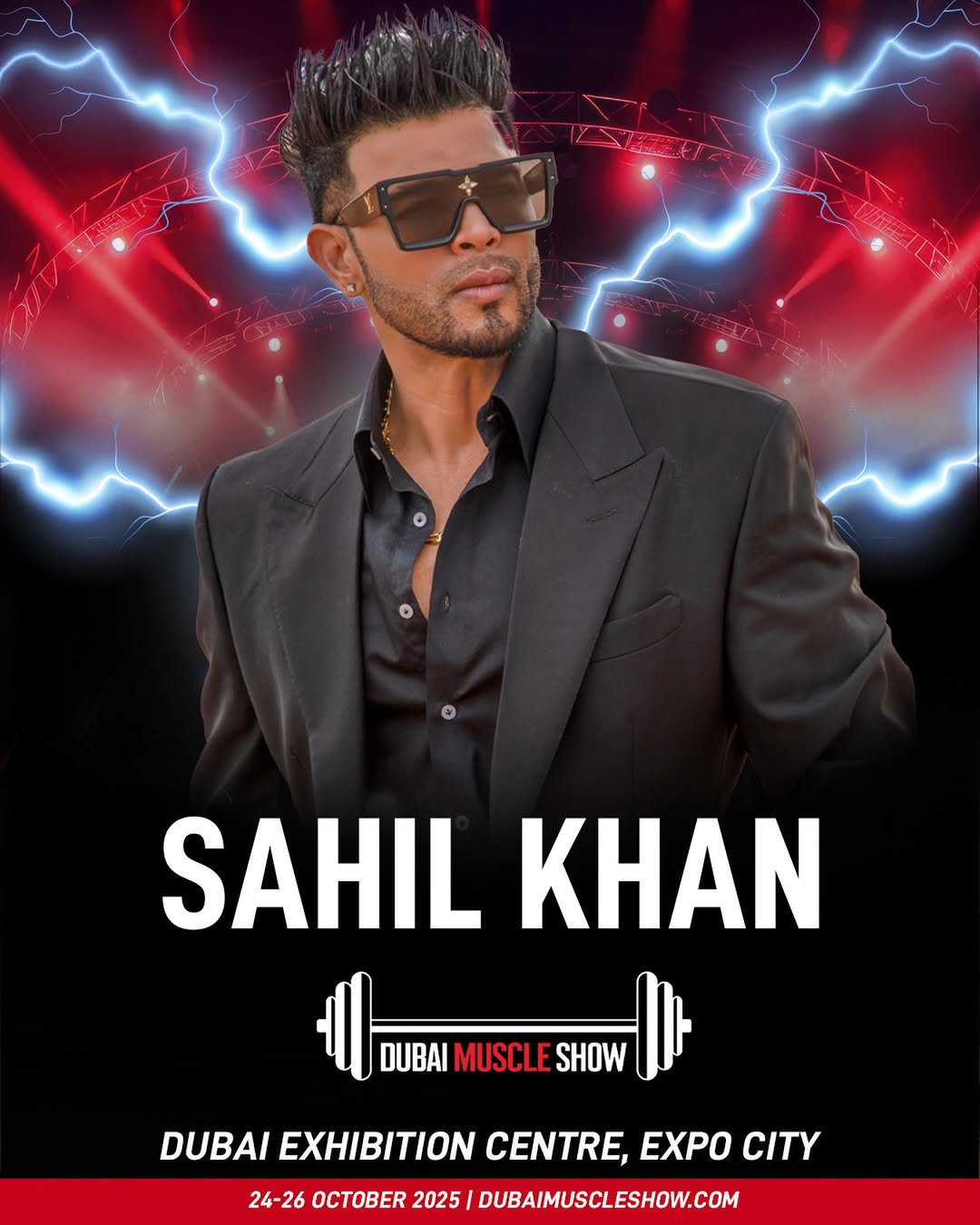 Bollywood Actor & Fitness Icon, Sahil Khan CONFIRMS for Dubai Muscle Show!🔥
Sahil will be at the show across all 3 days, celebrating our 9th and BIGGEST EVER edition with us! It’s going to be EPIC! 🚀
Tickets will be on sale very soon, click the link in the @dubaimuscleshow bio and sign up to hear first about Flash Sale Tickets 🎫
24-26 October 2025 | Dubai Exhibition Centre, Expo City