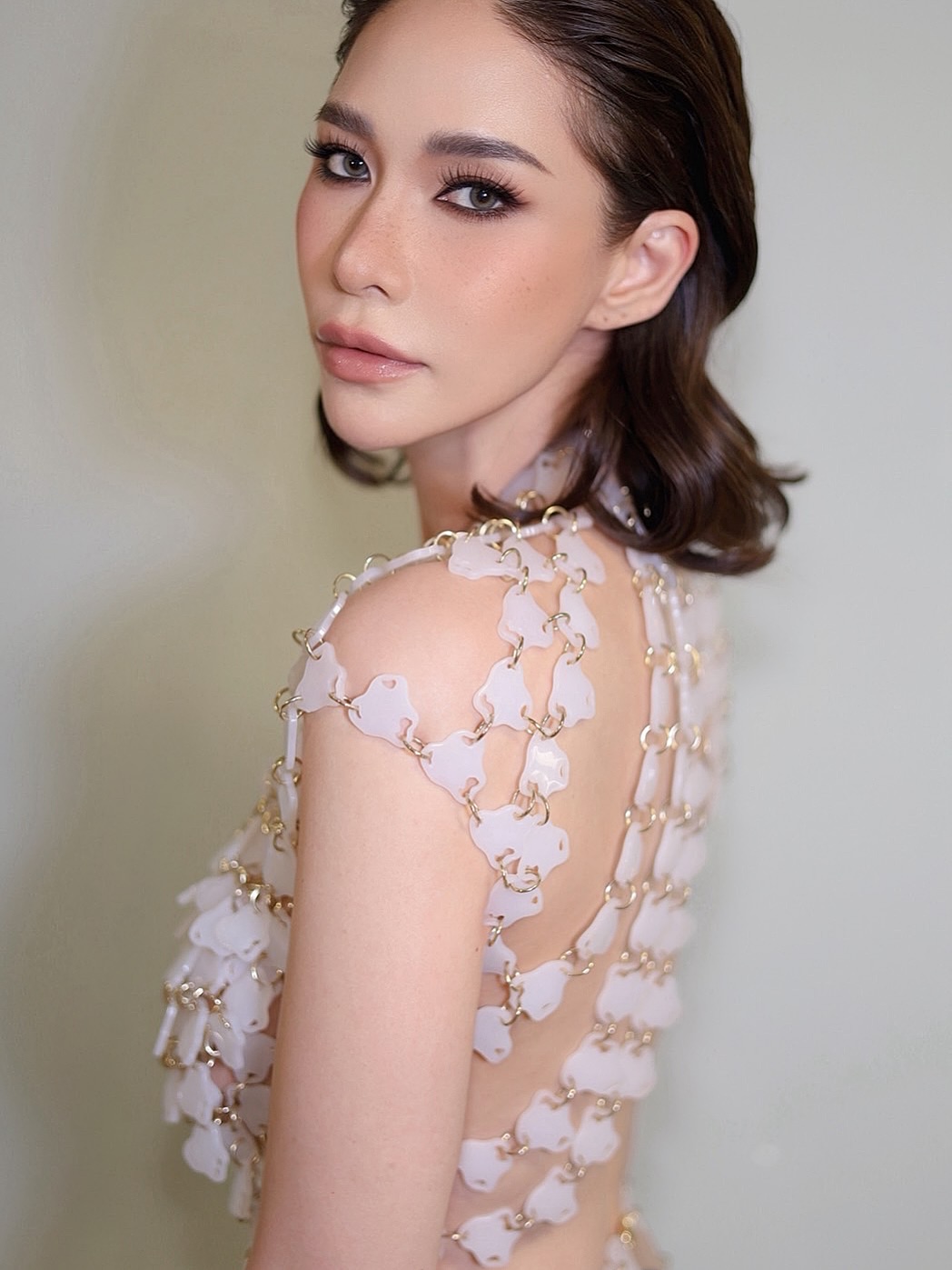 I feel so honored to have the opportunity to walk on the exclusive fashion show in aquarium with @pipatchara ขอบคุณนะคะ🐠🦈🪸🐚