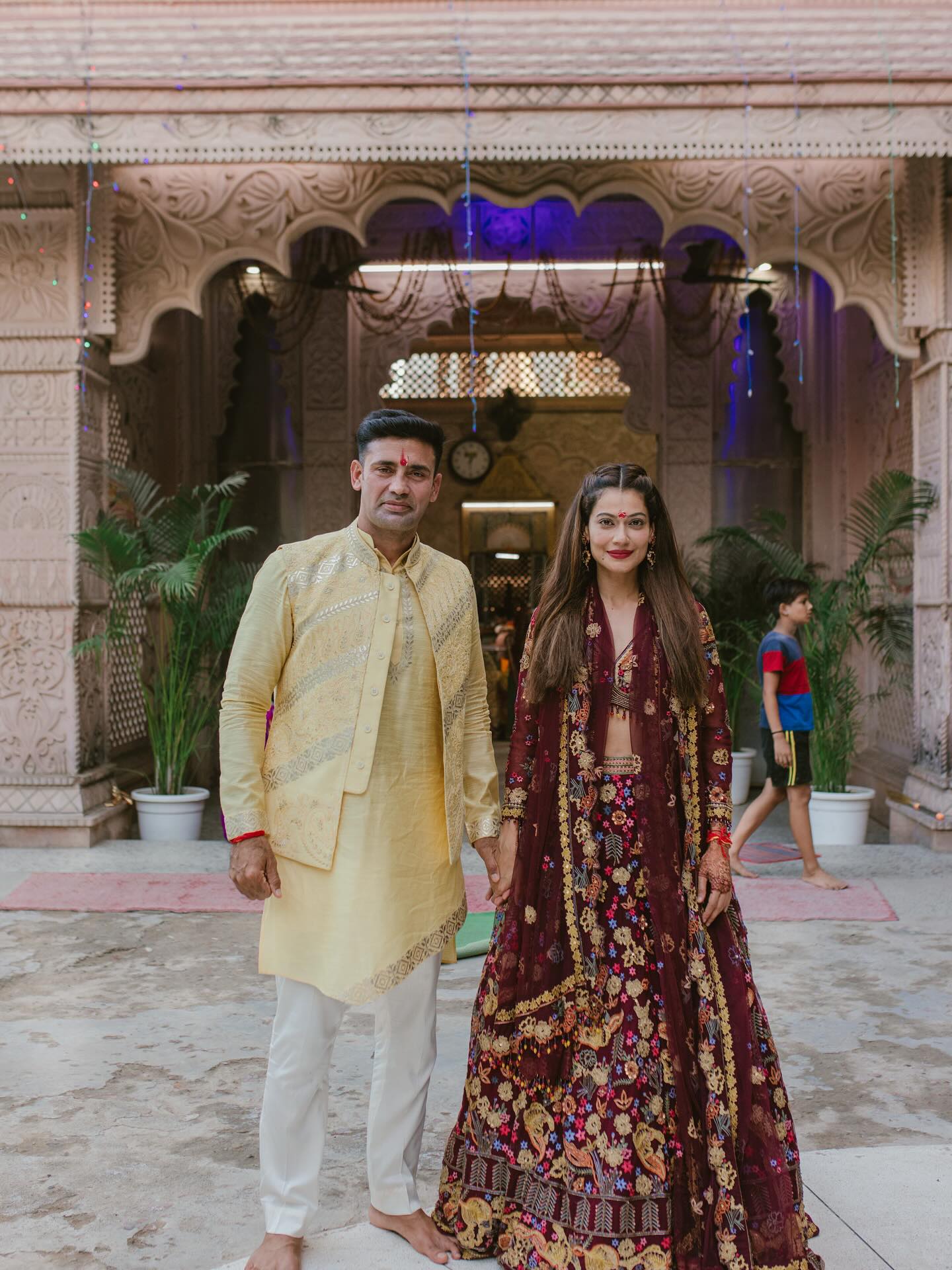 Happy 3rd Anniversary dear @payalrohatgi
14 years together 🫶🌟
#marrigeanniversary