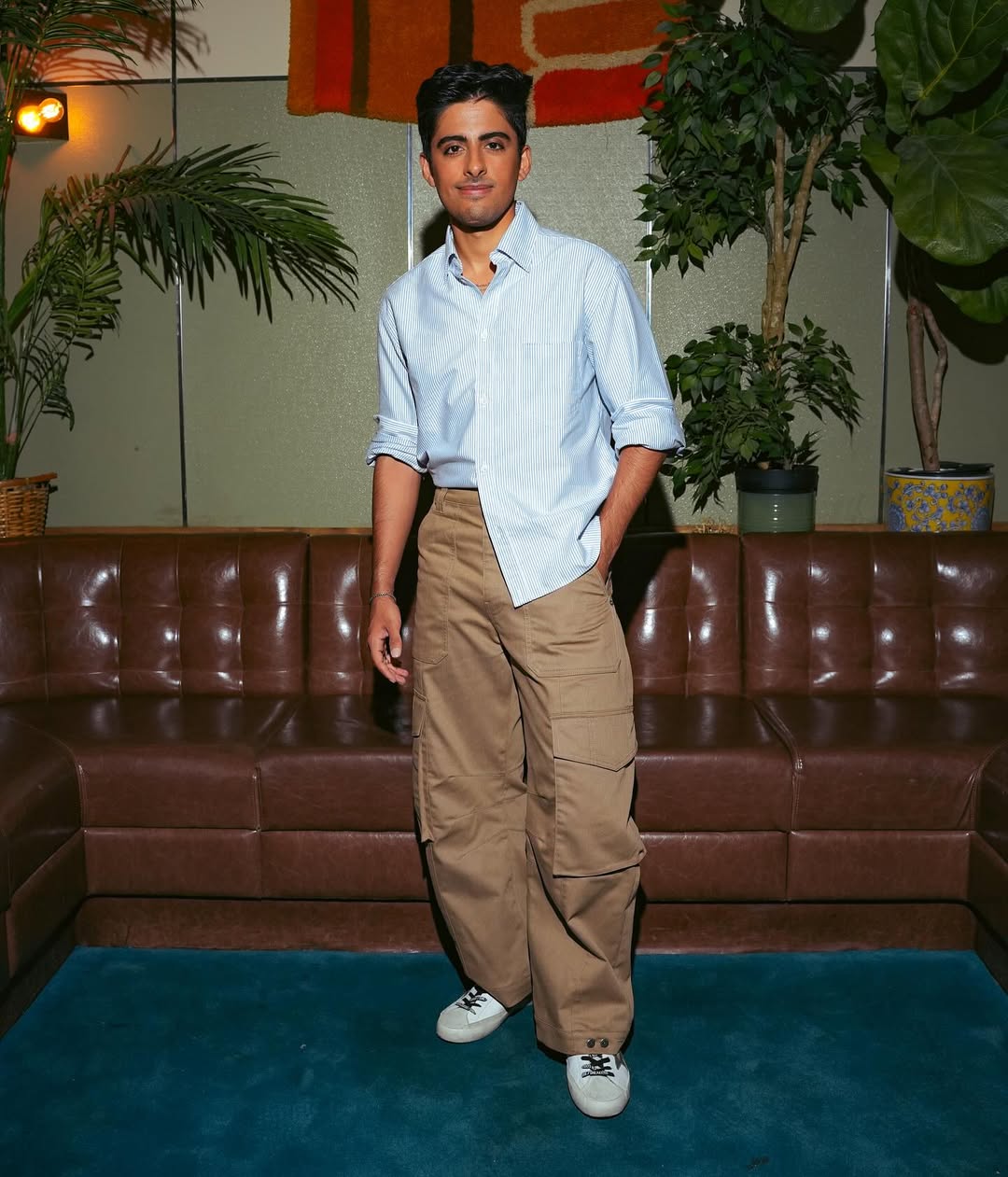 thanks @goldengoose for the lovely evening and letting me take a seat