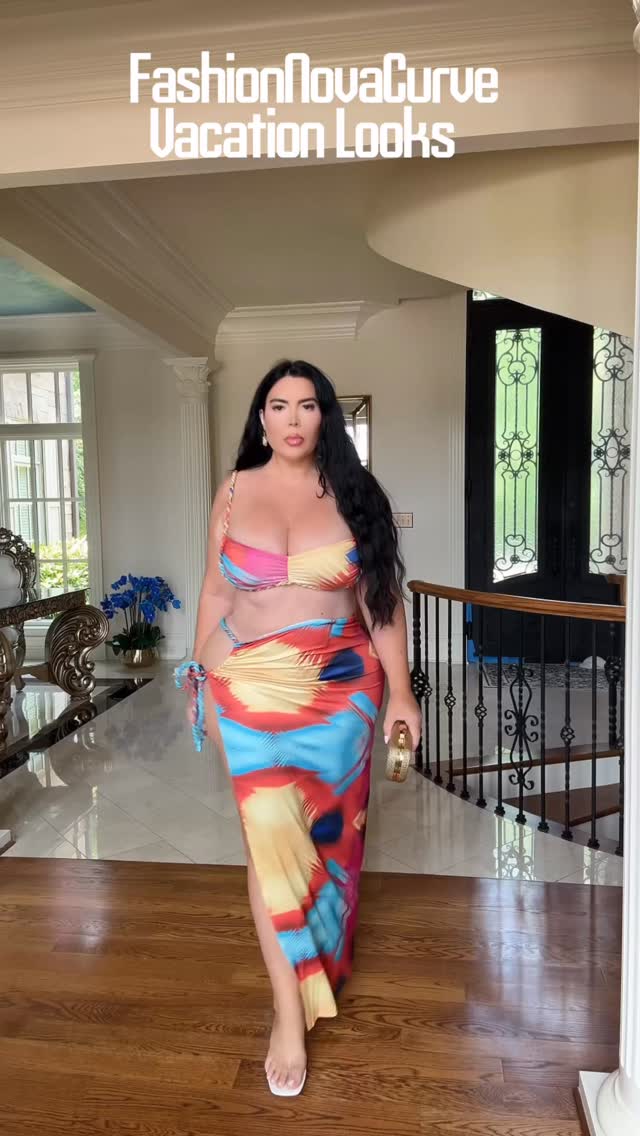 @fashionnovacurve Vacation Looks 🏝️ Which is your favorite?
•
Look One:
🔍 Beach Bombshell Maxi Skirt Set - Multi Color
🔍 Belle Earrings - Gold
🔍 Just Another Vacation Handbag - Gold
Looks Two:
🔍 Ariela Maxi Skirt Set - Brown
🔍 Sandrine Satin Thong Heels
🔍 Just Another Vacation Handbag - Gold
🔍 Belle Earrings
Look Three:
🔍 On The Islands Asymmetrical Maxi Dress - Purple
🔍 Belle Earrings
🔍 Just Another Vacation Handbag
🔍 Mimosa Thong Kitten Heels