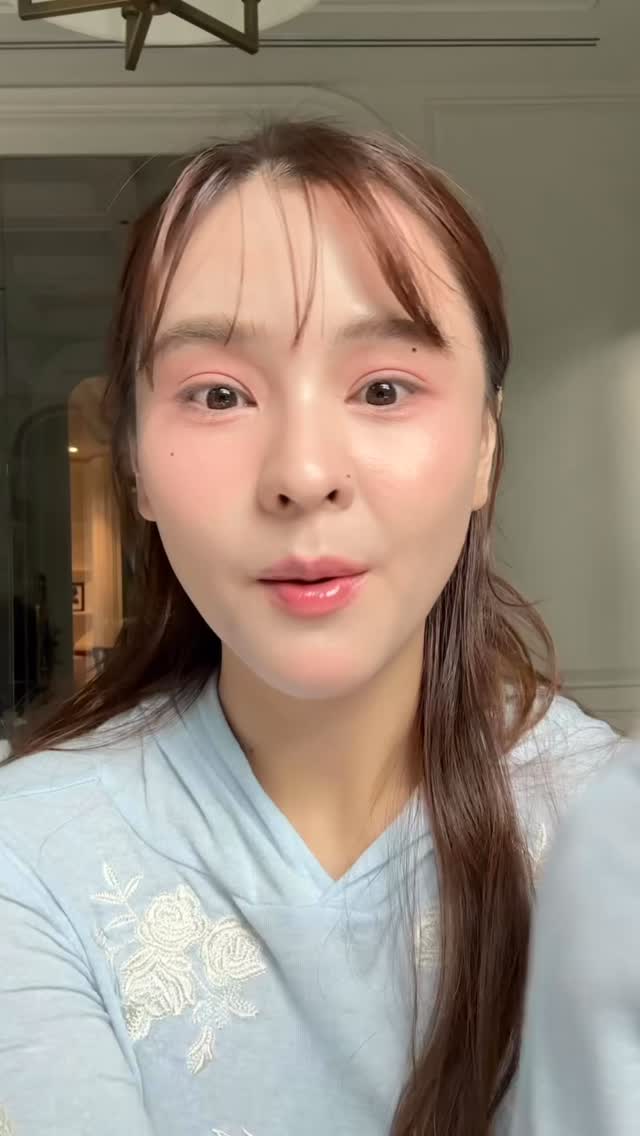 แต่งหน้าแบบ gen z ซะหน่อย 🤩🩵🍒🎀🍞🪞🩵 สนับสนุน โดย @fleen_beauty ค่าาาา