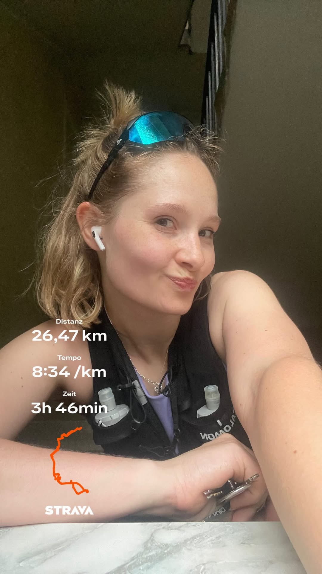 #birthdayweek Day 3 ✨
Habe mich selbst herausgefordert. 26 Kilometer.
#actress #schauspielerin #run #lauf #fitfluencer #fitness #bday #birthday