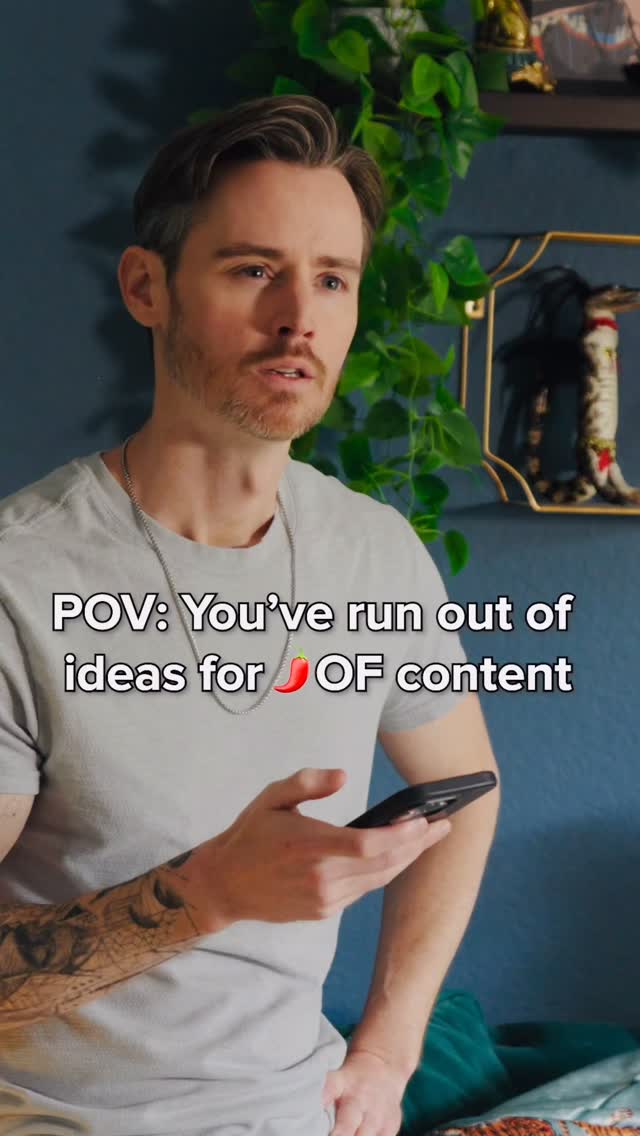 Is this what you want from me, Internet?!?
#of #contentcreator #nonmonogamy #comedy