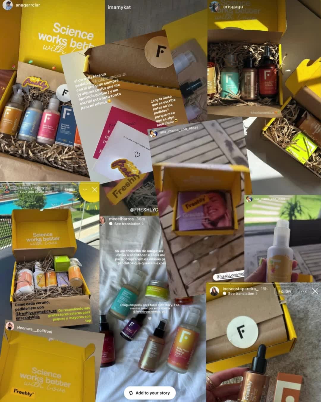 Una de las campañas más grandes del año está llegando a su fin.💔 Y para los más curiosos, ESTO ES LO QUE NO SE VE y hace que los FRESHLY DAYS se hagan realidad:
🫂 Primero de todo: Vosotros, por querer elegir un año más dermocosmética natural, efectiva y segura ¡GRACIAS por formar parte de estos FRESHLY DAYS! 💥
💡 Reuniones entre equipos desde hace meses.
💬 Personas detrás de cada mensaje y cada detalle.
📦 El trabajo de planificación para que no falte ni sobre stock.
🧠 Decisiones rápidas, revisiones de última hora, análisis constantes.
🤎 Un equipo que lo da todo, siempre con actitud y una sonrisa.