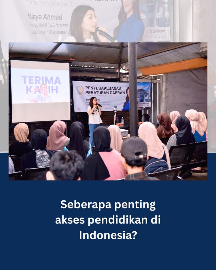Pendidikan yang merata dan berkualitas adalah hak setiap anak. Perda Penyelenggaraan Pendidikan hadir untuk memastikan hal itu jadilah bagian dari perubahan positif ini!
#dprdjabar #nisyaahmad #pan