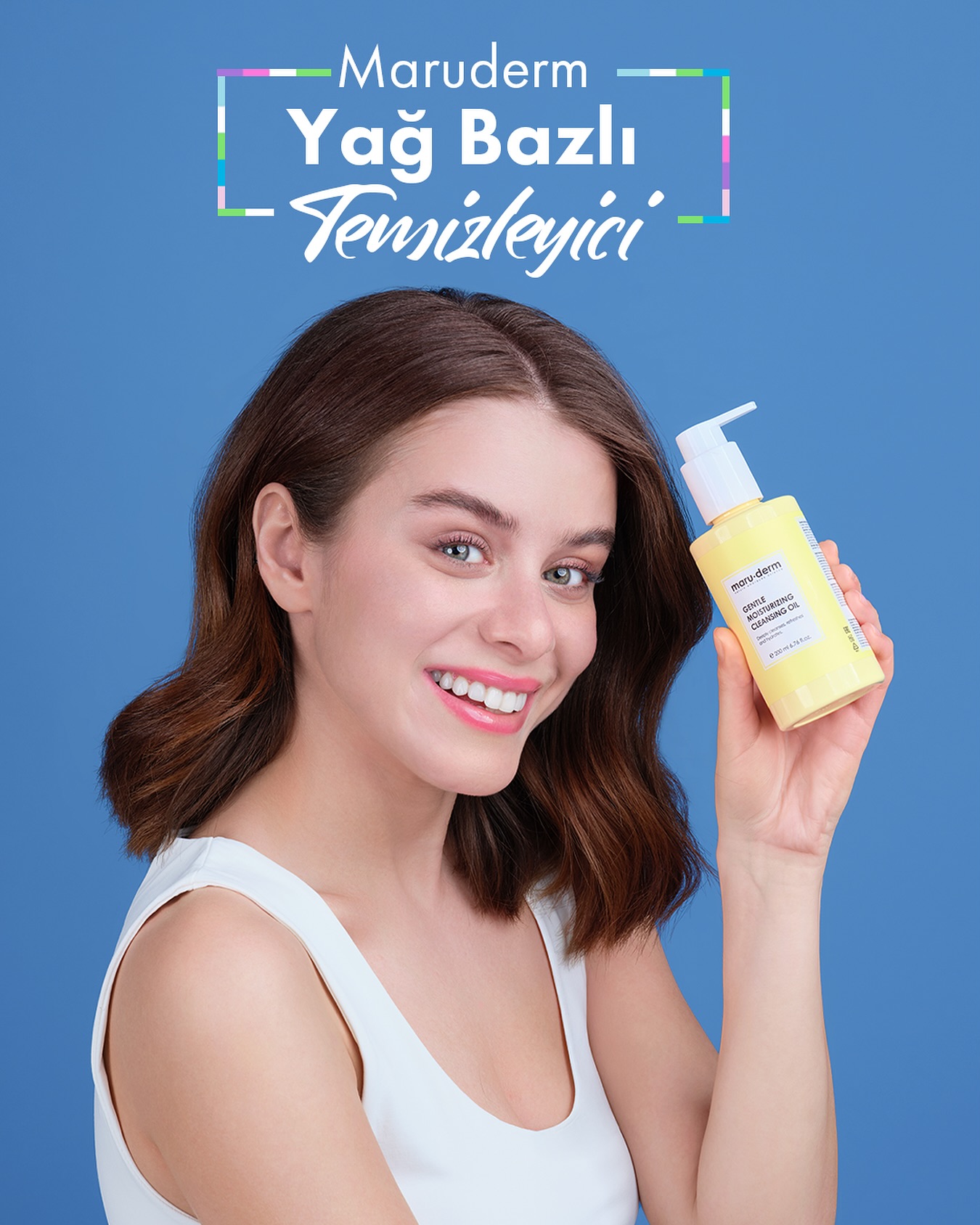 Göz makyajından güneş kremine, tek adımda derin temizlik! ✨
🧴 Maruderm Yağ Bazlı Temizleyici:
Niacinamide ile cilt bariyerine destek🌿
Panthenol & Papatya özüyle yatıştırıcı etki💧
Çift aşamalı temizlik için mükemmel başlangıç🫧
Arın, yumuşat, dengeni bul. 💛
#cildinseninhikayen #maruderm #ciltbakım #cleansingoil #yağbazlıtemizleyici