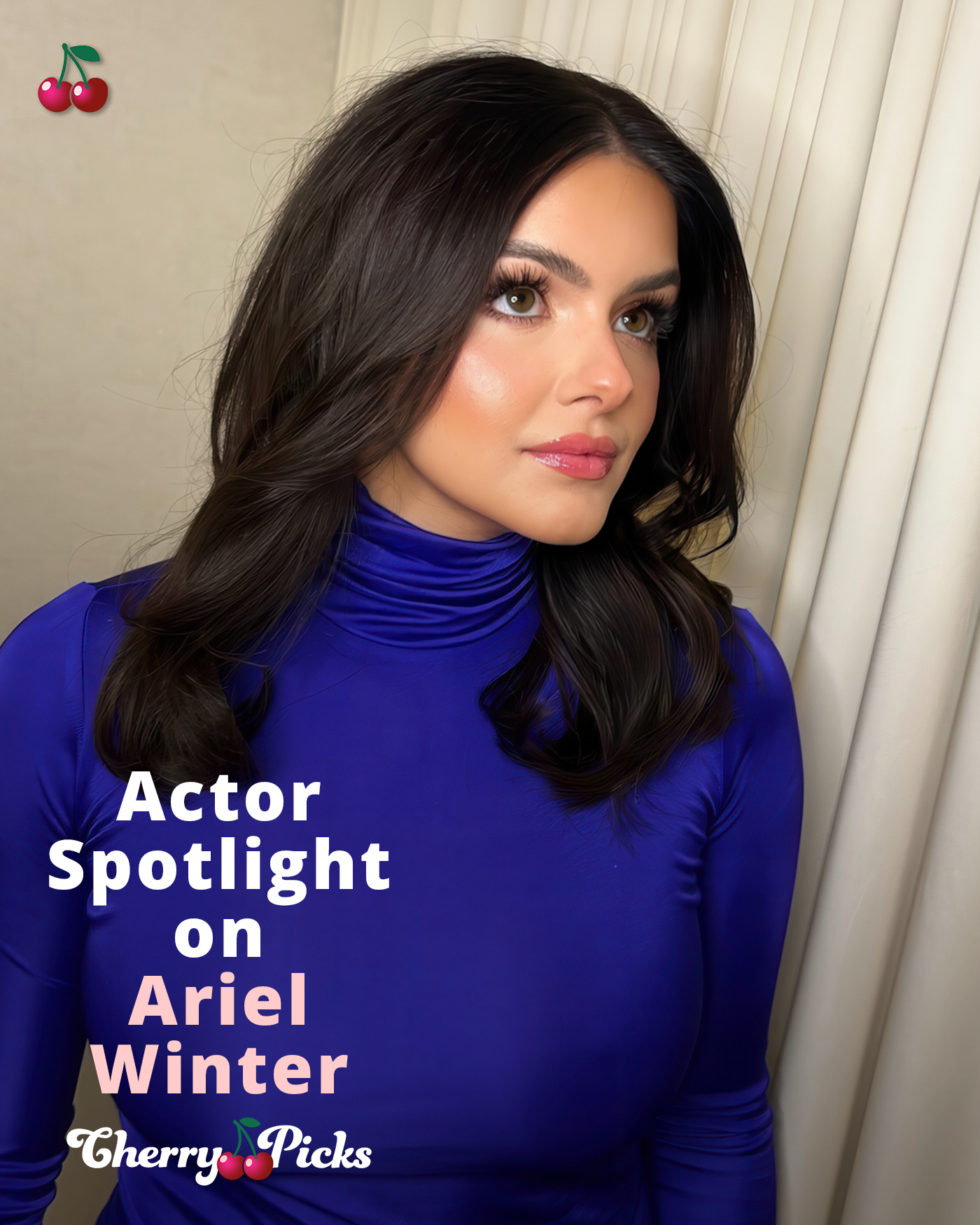For this edition of our digital & editorial series #ActorSpotlight, we’re shining a light on Ariel Winter, who stars in and produces the new horror comedy film #DontLogOff. ⌨️ She's best known for her role as Alex Dunphy in ABC's #ModernFamily, but you may have also seen her work in the animated series #SofiaTheFirst!
Hear from @arielwinter about how scrutiny of her appearance has impacted her self-esteem, stepping behind the camera as a producer, shooting this film during the 2020 lockdowns, and much more.
🔗 in bio.
#CherryPicks #arielwinter #actorspotlight #womeninfilm #womenincinema #womeninhorror #womeninproducing #femalefilmmaker #newmovies2025 #horrormovies #horrorfilm #horrorcomedy #horrorfan #dontlogofffilm #dontlogoffmovie #modernfamilyabc #modernfamilycast #arielwinteredit #modernfamilyedits #alexdunphyedit #sofiathefirst #younghollywood #femalefilmmakereveryday