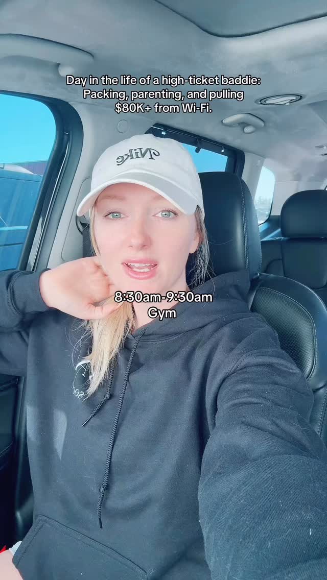 Just over here keepin’ it all together while we get ready to move to Texas in a few days!
Beyond blessed that I’m going to end up taking over 2 weeks off in July and still bring in multiple 5 figures 🥹 this is why you build a business FOR YOU! Freedom in all areas 🙌
#crosscountrymove #gymtok #fitness #blondehair #blondesdoitbetter #nailtok #nailday #moving #texas #oregon #coach #mentor #closers