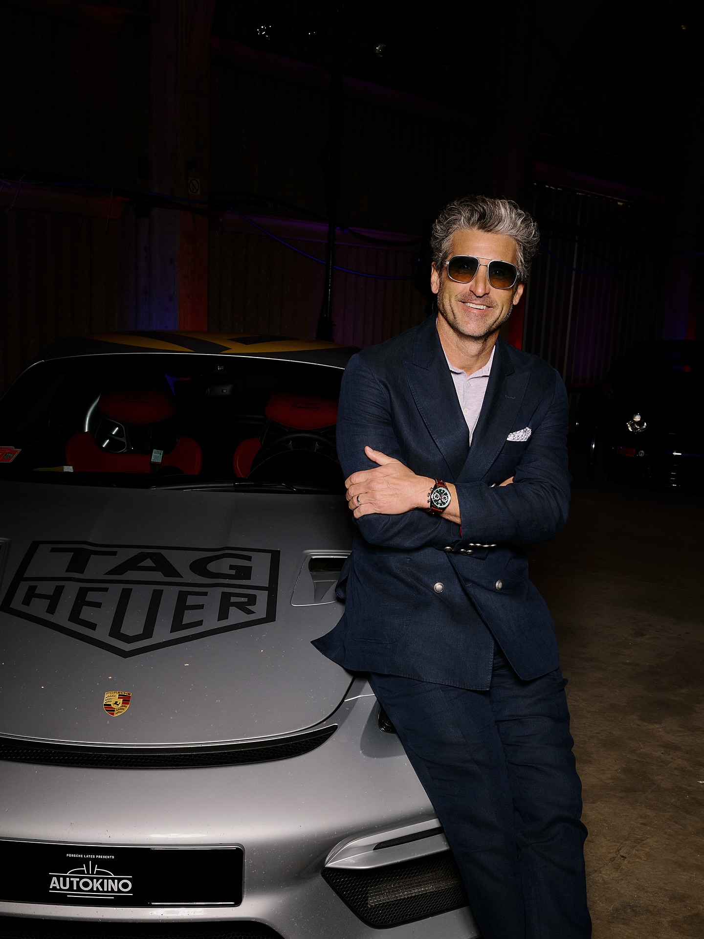 TAG Heuer is back at Goodwood Festival of Speed.
As Official Timing Partner, we’re celebrating motorsport heritage in bold style — from iconic cars on the hillclimb to our immersive pop-up boutique.
House Ambassador @patrickdempsey joined the celebration, embodying our passion for racing, performance, and timeless design.
@fosgoodwood #TAGHeuer #DesignedToWin