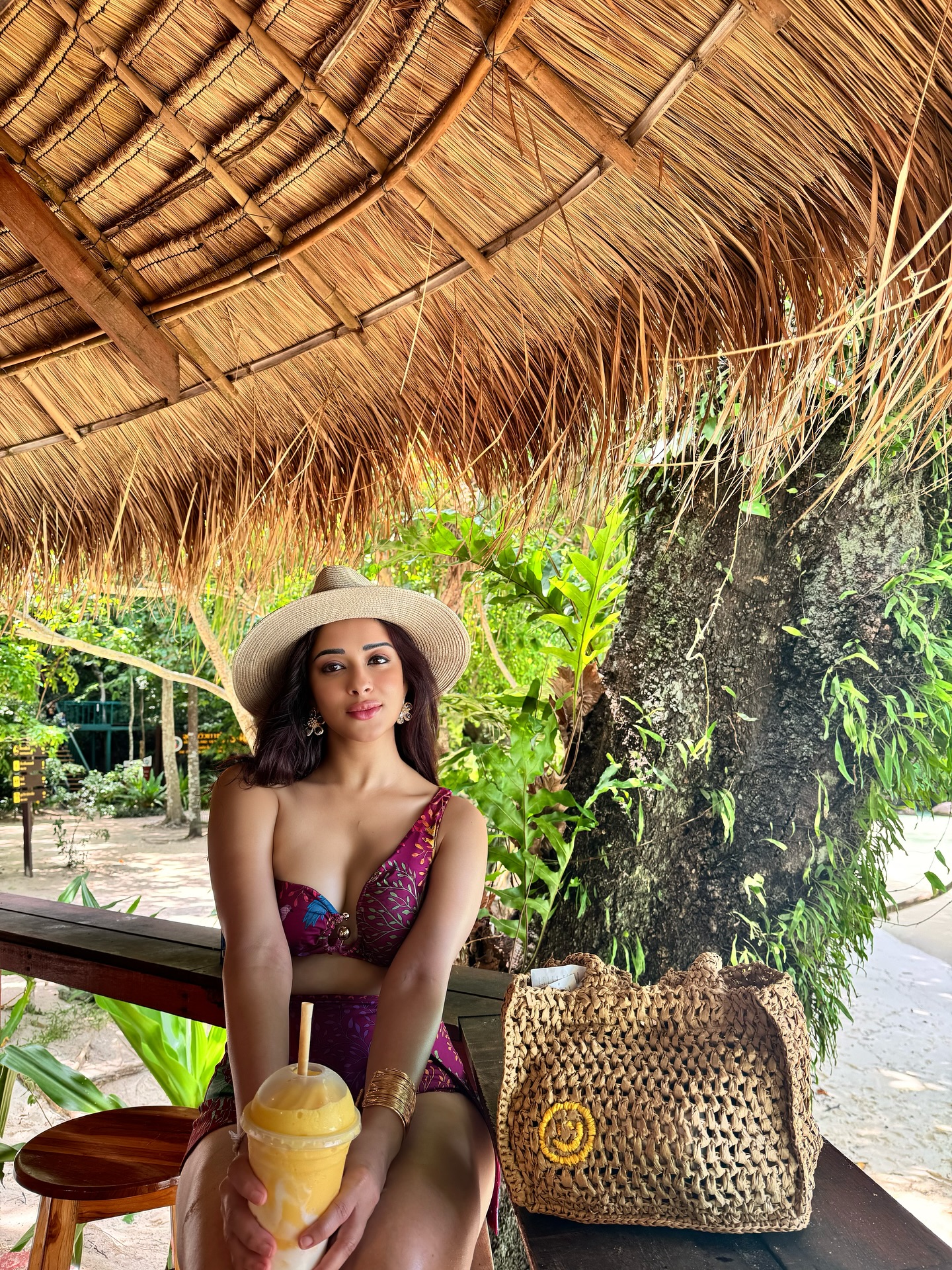 So guys I had for the first time in my life gone for sailing in Thailand. Will be sharing my lovely memories with folks. 🥰🥰
I snorkeled for the first time in my life. Unfortunately zero visibility of corals. But exploring the sea was a beautiful exp. I have always been so scared of water. But this time was was my frbd. Vibes at the songs. Chilled with some cute guys. Got hit upon majorly. Walked around the beach at midnight . Was pure joy and blessing. I can’t even explain how each moment went. Playing cards. Jump in g in water anytime. Seeing the fishes dance … cooking crazy meals with limited stuff
Wearing Styled by : @curated_by_gauravi
Outfit : @limerickofficial
#sailing #thailand #thailandtravel #ocean #mermaid #nyrraambanerji #sailinglife