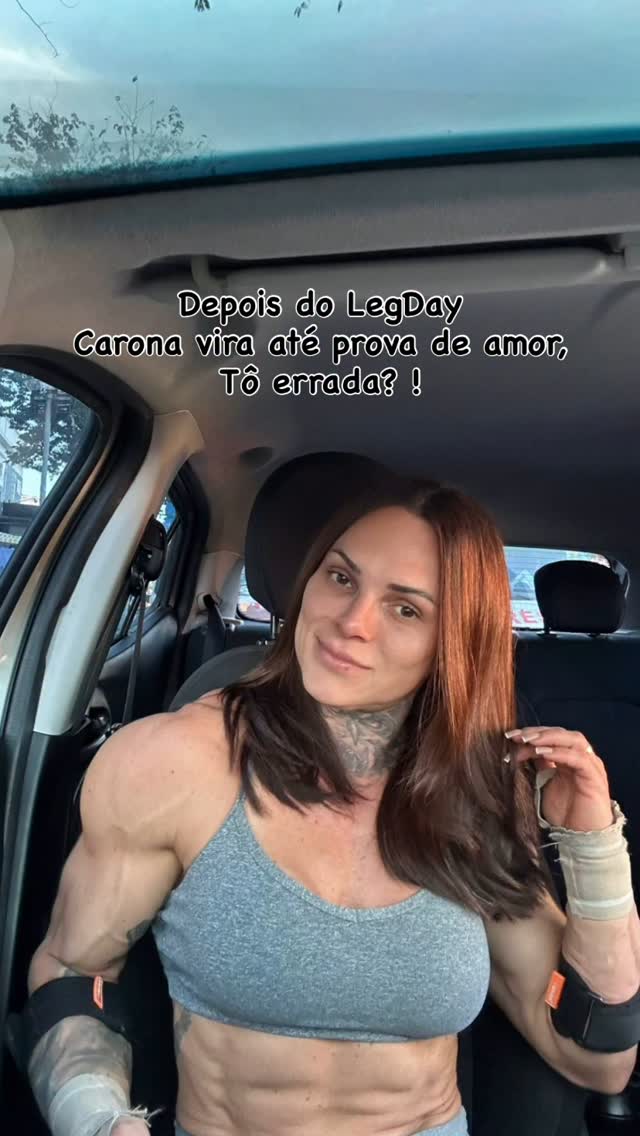 De carona é melhor né?!
Let’s bora🚗💥