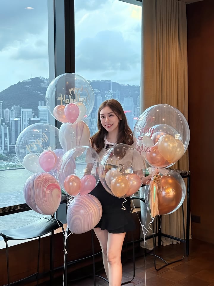 💜 🎂 🎈
