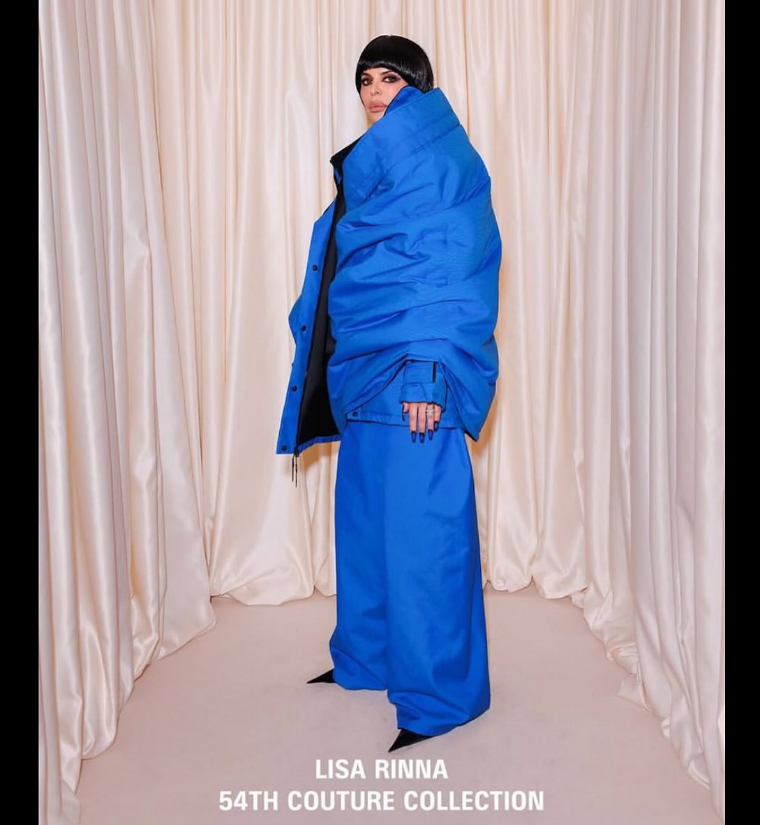 The official @balenciaga image 🦋
