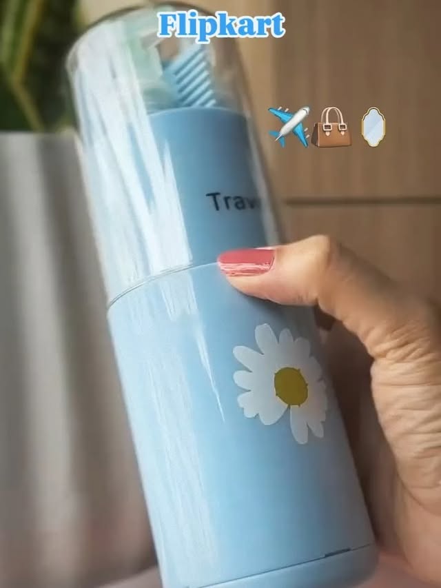 Link ☝️☝️☝️☝️☝️
Multifunction Portable Travel Camping Wash Set Toothpaste Shampoo Storage Bottle Bathroom Travel Cup Toothbrush Organizer Box