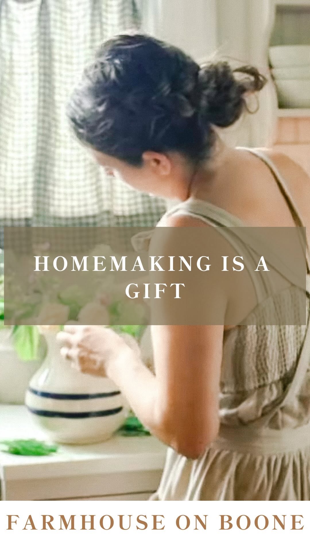 One of my favorite parts of homemaking is how it ebbs and flows with the seasons.
If you can learn to work with the seasons (cook in season, rest more in the winter, etc.) it will greatly benefit your homemaking! ❤️
#farmhouseonboone #homemaking