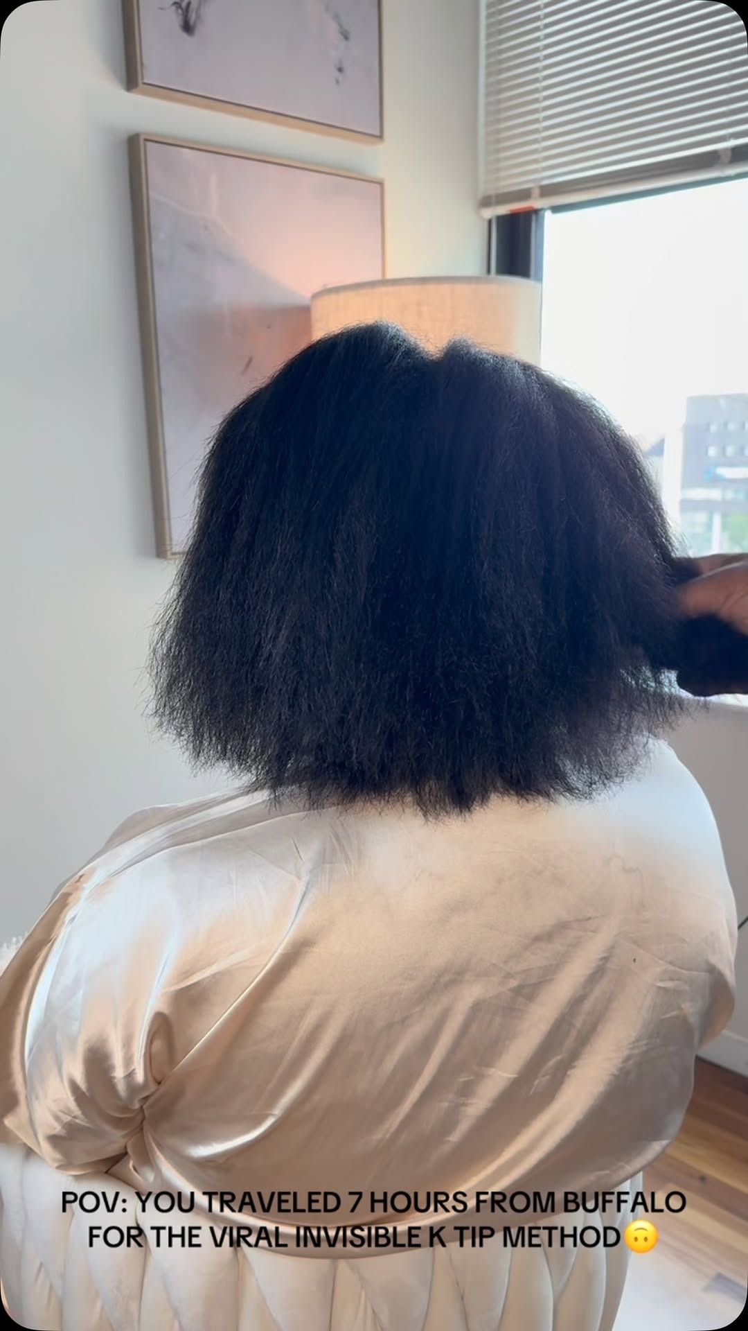 Invisible K-Tips using 250 grams of raw curly hair ✨
My client came all the way from Buffalo, NY for this install — and came with super thick, blunt-cut hair from root to tip. Blending wasn’t easy, but we made it work and gave her the seamless finish she came for.
We pressed out the curly texture for a soft, natural blowout look that still moves and blends like a dream.
Another transformation completed 💅🏽
Now booking for August —
Philly location
#ktips #ktipinstall #microlinks #itips #tapeins #phillystylist #phillyhairstylist #ktipextensions #nycstylist #baltimorehairstylist #phillymicrolinks #ktipsnyc #hairextension #hairextensions #keratinbonds #keratinbondextension #atlstylist #ATLHAIR #atlhair #atlktips