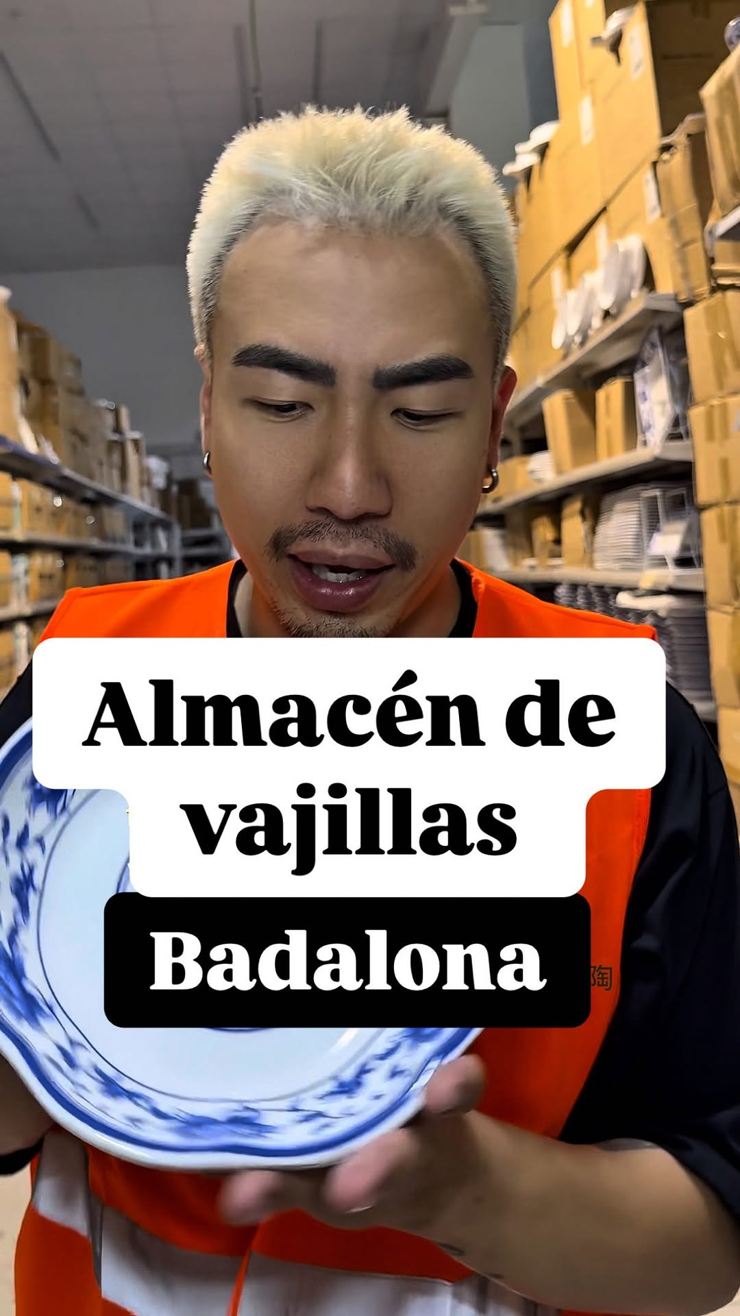 @homestory_barcelona
Gran almacén de vajillas con todo lo que necesitas para tu cocina y mesa.
Desde lo más básico hasta piezas únicas, seguro encuentras lo que estás buscando. Pasate,curiosea con calma y déjate sorprender.
📞 Contáctar directamente por WhatsApp:688522522
📍 Carrer de Sant Lluc, 23, 08918 Badalona, Barcelona
#tsangku #badalona #almacen #vajillas #tuchinofavorito