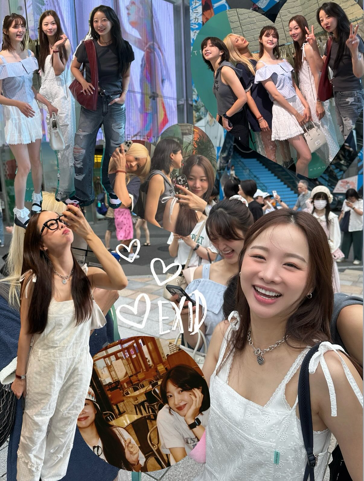 우당탕탕 5XID 도쿄 여행기😛💕
#instantfunk #インスタントパンク
#TheSHELTTERTOKYO #SHELTTER
#EXID
@sheltter_official
@instantfunk_official