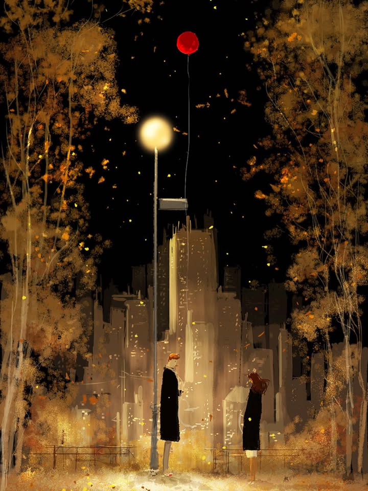 Here we go again.
Here we are again!
Yup.
In a park, in fall.... not very origin
I know, BUT, this time I brought a red balloon.
Nice touch.
I thought so..
Funny.
Does it get me points for originality? Hmmm...maybe..?
Does it get me enough points for a kiss? hmmm.....
#pascalcampion