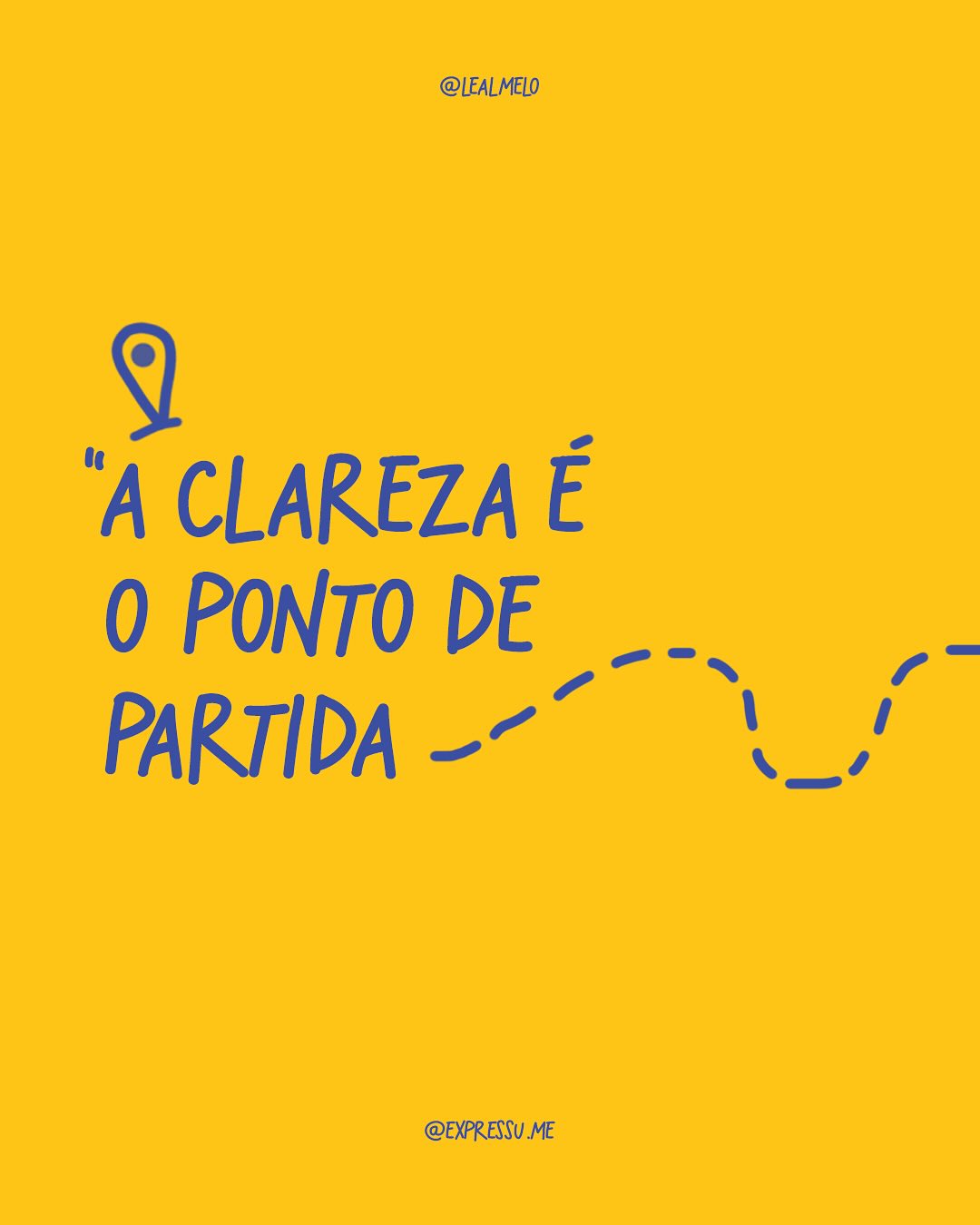 Se você sente que suas ideias não estão sendo compreendidas, talvez o problema não esteja na sua ideia, mas na forma como você comunica.
Aqui vão 3 dicas pra trazer mais clareza pra sua comunicação:
1 - Defina o objetivo antes de falar.
O que você quer que a pessoa entenda ou faça com o que vai dizer?
2 - Evite rodeios.
Fale o necessário. Clareza é mais sobre simplicidade do que sobre detalhes.
3 - Cheque se foi entendido.
Uma comunicação eficaz não é sobre o que você fala, mas sobre o que o outro entende.
Quanto mais clareza você tiver, menor o nervosismo será.
Como você mede a clareza da sua comunicação hoje?